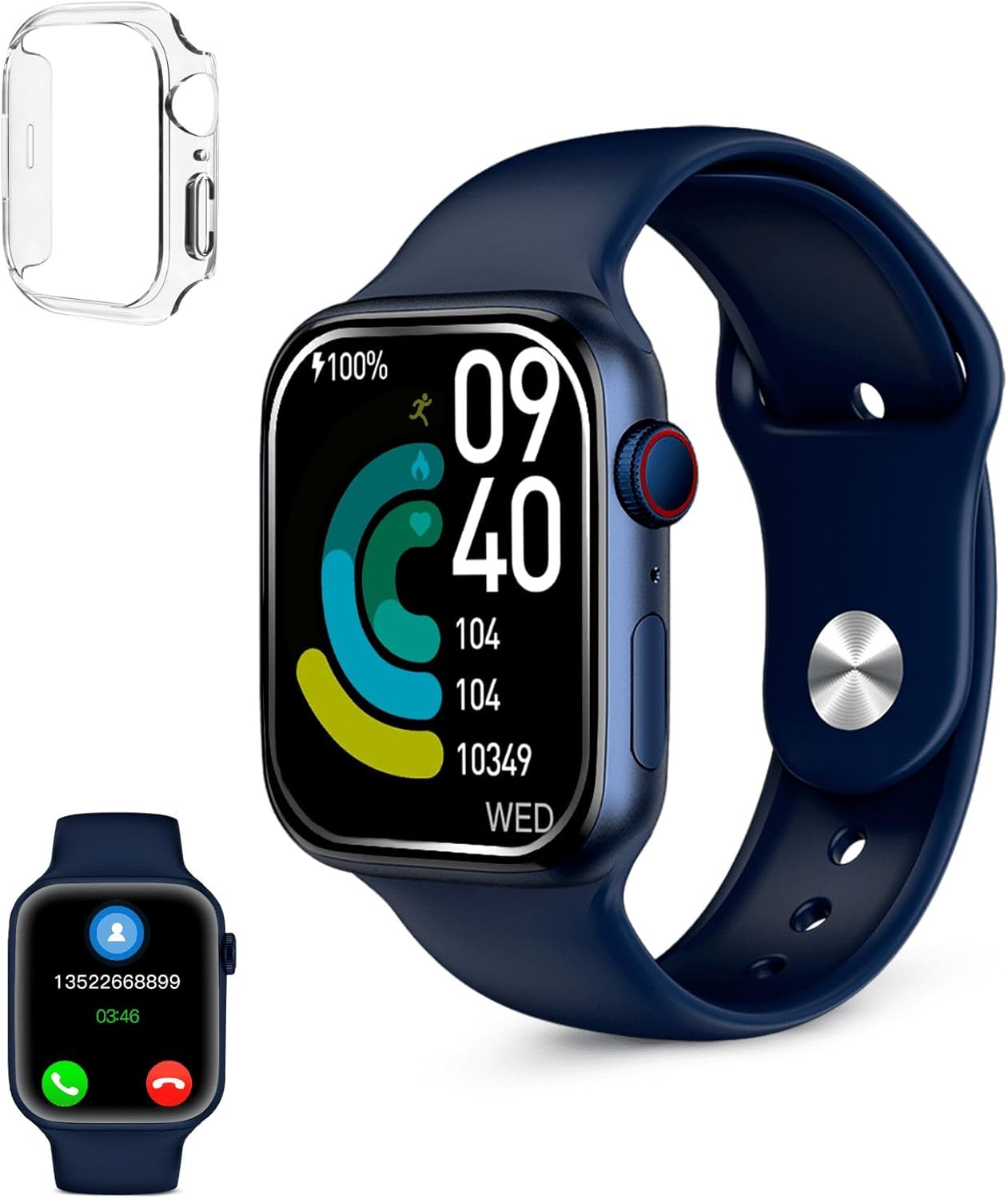 Montre Connectée KSIX Urban 4 Mini – Appels, Sport & Santé au Maroc