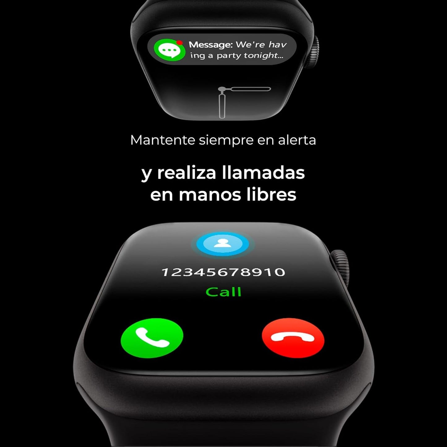 Montre Connectée KSIX Urban 4 Mini – Appels, Sport & Santé au Maroc