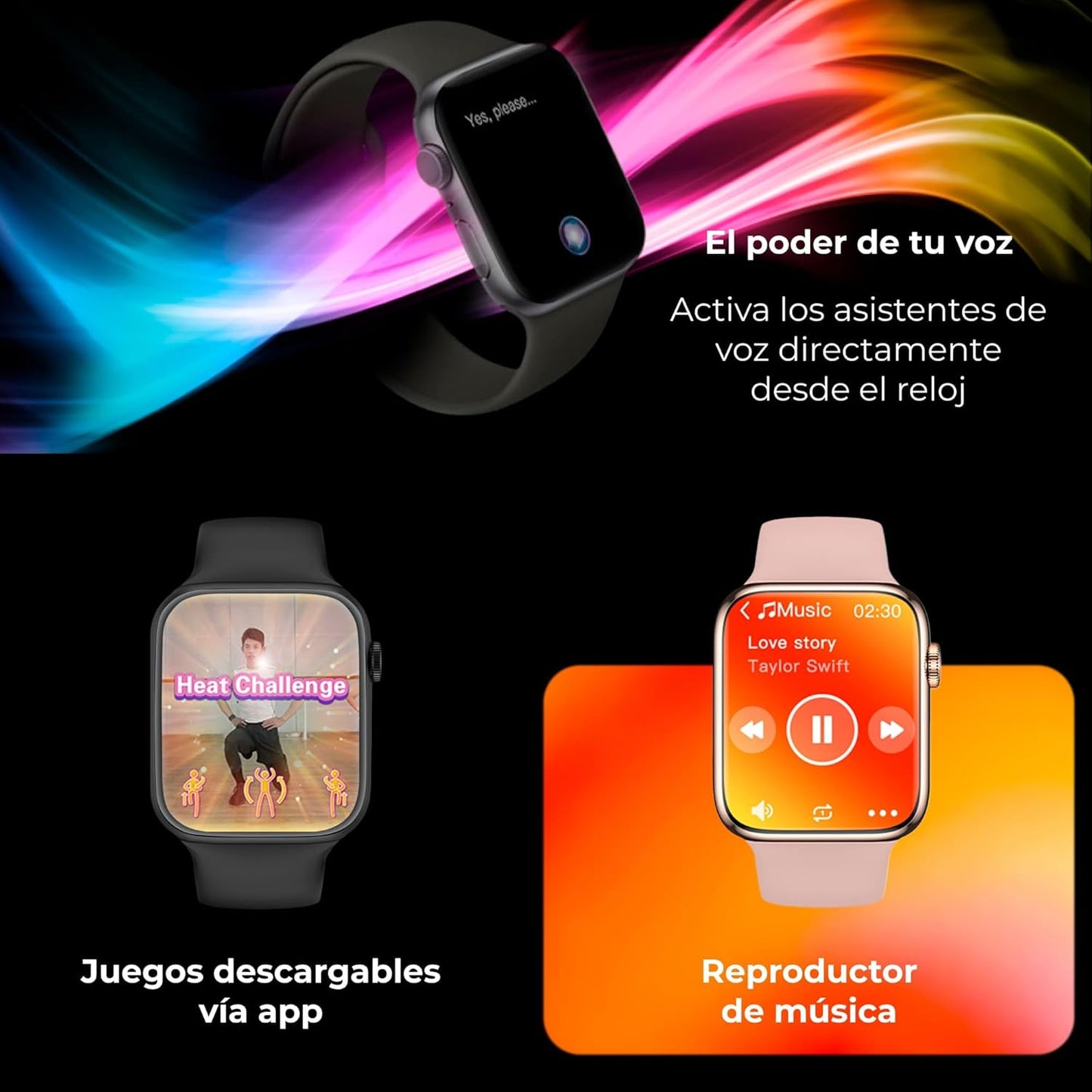 Montre Connectée KSIX Urban 4 Mini – Appels, Sport & Santé au Maroc
