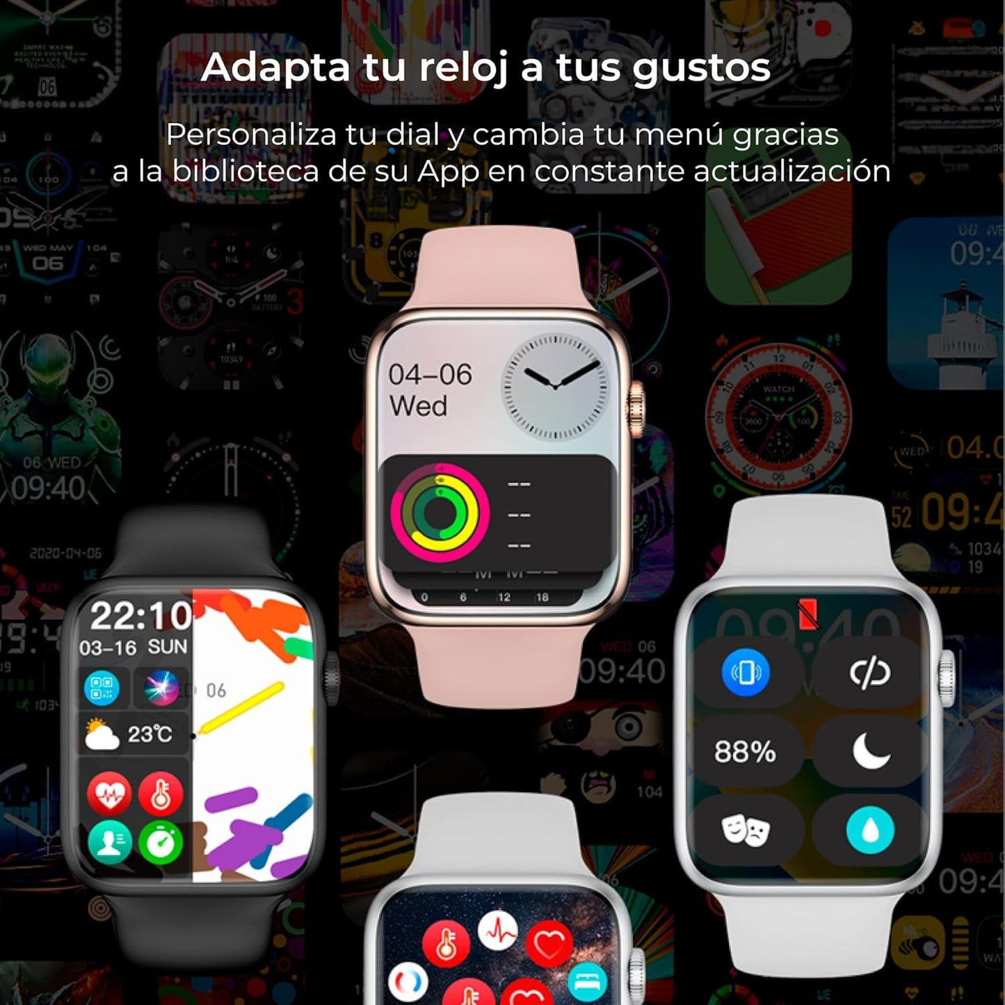 Montre Connectée KSIX Urban 4 Mini – Appels, Sport & Santé au Maroc